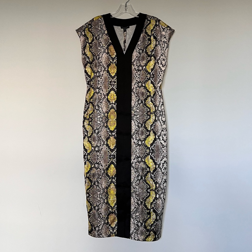 NWT [universal standard] levana python satin caftan